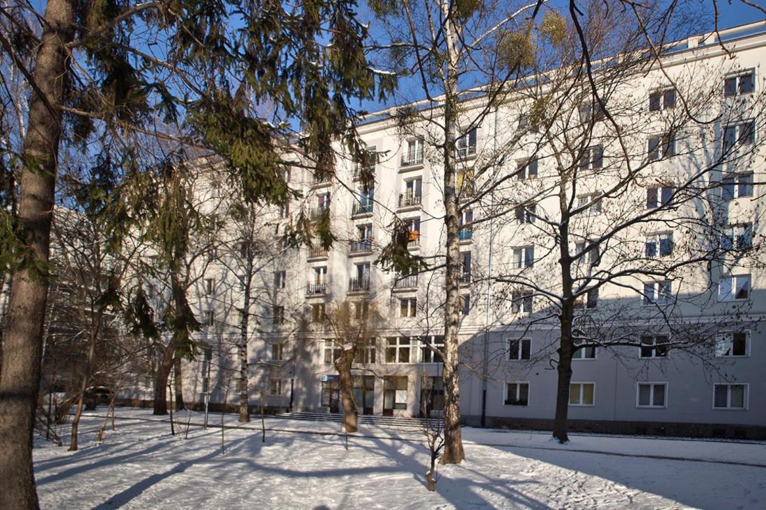 P&O Serviced Apartments Metro Mokotow Warszawa Eksteriør billede